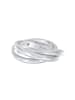 Elli Ring 925 Sterling Silber Twisted in Silber