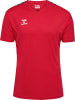 Hummel Hummel T-Shirt Hmlauthentic Multisport Herren Atmungsaktiv Schnelltrocknend in TRUE RED