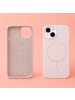 COFI 1453 TFO Silicone Thin Mag kompatibel mit Apple iPhone 18 und iPhone in Hellrosa