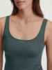 Calida Tank-Top in deep emerald green