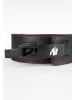 Gorilla Gorilla Wear 4 Zoll Premium Leder Hebel Gürtel - schwarz
