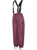 Hummel Hummel Rain Pants Hmlmonsun Unisex Kinder Atmungsaktiv Wasserdichter Und Windabweisend in ROSE BROWN