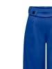 JACQUELINE de YONG Hose Wide Fit Ankle Pants Flare Culotte Cropped Pants in Blau