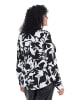 Ulla Popken Bluse in schwarz