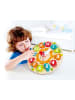 Toynamics Europe Hape Steckpuzzle Uhr (Kinderpuzzle)