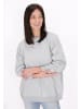usha BLUE LABEL Women Sweatshirt in grey melange
