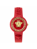Versace Analoguhr für Damen in rot