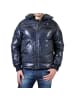 Biaggio Jafarol Daunenjacke in Marineblau Blau
