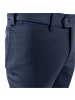 HILTL Hose Baumwolle lang in Navy