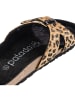 Palado Pantoletten Tinos Leo in Beige