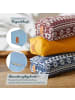 Lumaland #DoYourYoga Yoga-Bolster Paravati - gefüllt mit Bio-Buchweizenschalen - 67x22x1