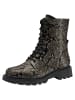 Tamaris Stiefelette in BLACK SNAKE
