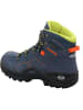 LOWA Bergstiefel in blau
