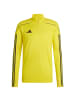 adidas Performance Trainingspullover Tiro 23 League 1/4 in gelb / schwarz