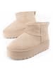 Montevita Boots ette Bottivita76 in Beige