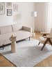 Beliani Kurzflor HOOD in Grau - (W) 160 x (L) 160 cm