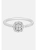 Diamant Exquis Ring aus 375 Weißgold mit Diamant
