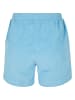 Urban Classics Urban Classics Damen Ladies Towel Shorts in balticblue