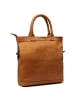 The Chesterfield Brand Ontario Handtasche Leder 37 cm ocher yellow
