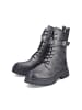 rieker Schnürstiefelette in silber
