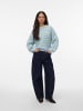 Vero Moda Strickpullover in Fog Green