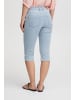 PULZ Jeans Caprihose PZTENNA HW Capri - 50207524 in blau