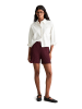 Marc O'Polo DENIM Strickshorts slim in Merlot Red