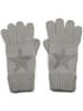 styleBREAKER Strick Handschuhe in Grau