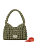 Les Visionnaires Unio Hobo Schultertasche 47 cm deep forest
