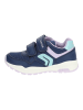 Geox Sneaker in Navy/Lila