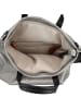 Jost Stella Handtasche Leder 26 cm in silber