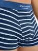 Marc O'Polo Trunk Essentials in navy peony stripe/navy peony