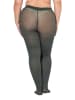 Ulla Popken Strumpfhose in sumpfgrün