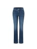 MAC JEANS - DREAM BOOT, Authentic mega flex in Blau