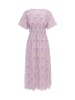 LYNNEA Women Dress in Lavender Multicolor