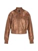 faina Women Jacket in brass