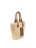 Marc O'Polo Bast-Shopper small in Burnt Tobacco