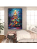 OnlyWow Leinwand Bilder Multicolor