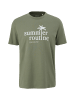 s.Oliver T-Shirt kurzarm in Olive