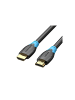 Wisam® Kabel HDMI 2.0 - 4K 60Hz, PVC, Aluminium 2m HDMI-Kabel (schwarz)