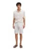 Marc O'Polo Polo-Strickjacke regular in White Cotton