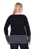 Ulla Popken Pullover in marine