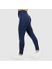 SMILODOX Leggings Amaze Scrunch Pro in Marineblau