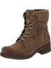 Palado Schnürstiefel Roffina in Camel