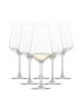 Zwiesel Glas 6er Set Weißweingläser Bouquet in Transparent 370 ml