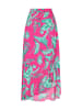 IZIA Skirt in pink turquoise
