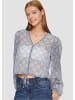QS Bluse  in  54A0_hellblau