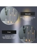 STAR Trading LED-Stabkerzen 'M-Twinkle', 2er-Set, weiß, 24cm