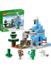 LEGO Bausteine Minecraft 21243 Die Vereisten Gipfel - ab 8 Jahre