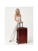 Redolz Essentials 18 2.0 4 Rollen Trolley L 76 cm mit Dehnfalte metallic-red shiny